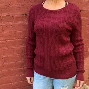 Sonoma Red Long sleeve top